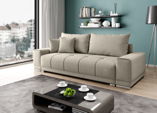 Elegancka sofa rozkładana trzyosobowa WENUS