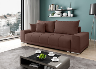 Elegancka sofa rozkładana trzyosobowa WENUS