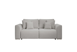Nowoczesna sofa Gusto 3 z funkcją spania i pojemnikiem