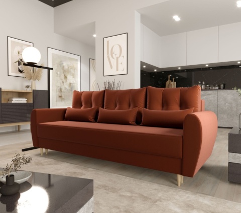 Sofa PALERMO PLUS  Tkanina ITAKA 1