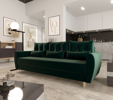 Sofa PALERMO PLUS  Tkanina ITAKA 10