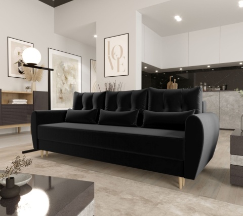 Sofa PALERMO PLUS  Tkanina ITAKA 15