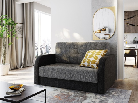 Sofa TWICE AMERYKANKA 120 Tkanina KORNET 02+10