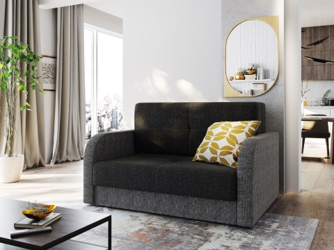Sofa TWICE AMERYKANKA 120 Tkanina KORNET  10+02