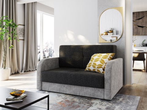 Sofa TWICE AMERYKANKA 120 Tkanina  KORNET 10+18