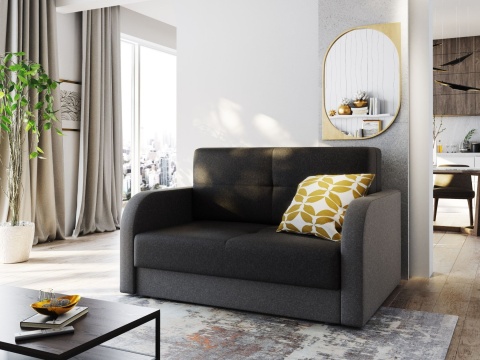 Sofa TWICE AMERYKANKA 120 Tkanian SAWANA  05+21
