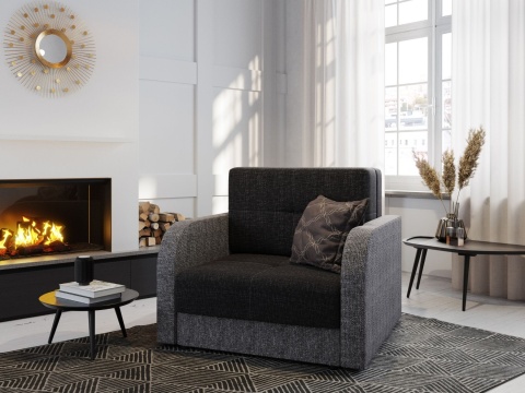 Sofa TWICE AMERYKANKA 80 Tkanina KORNET  10+02