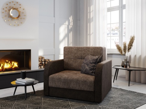 Sofa TWICE AMERYKANKA 80  Tkanina  KORNET 12+00