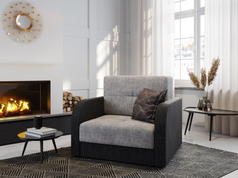 Sofa TWICE AMERYKANKA 80  Tkanina  KORNET 18+10