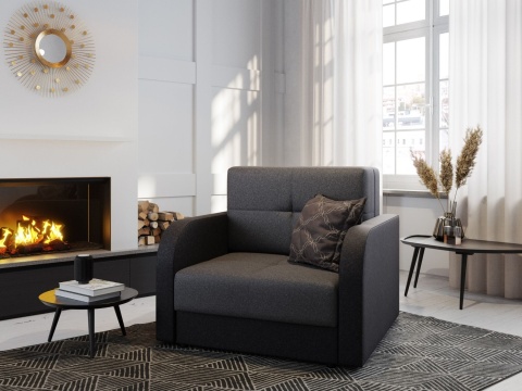 Sofa TWICE AMERYKANKA 80  Tkanina SAWANNA  21+05