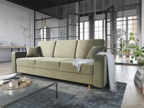 Kanapa Kronos – nowoczesna i praktyczna sofa do wnętrz