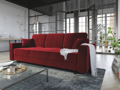 Kanapa Kronos – nowoczesna i praktyczna sofa do wnętrz