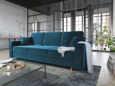 Kanapa Kronos – nowoczesna i praktyczna sofa do wnętrz