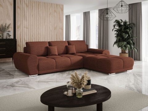 Narożnik BEGA L Tkanina  ARGON 56