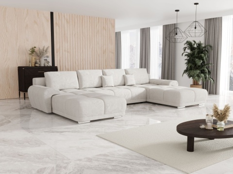 Narożnik BEGA U Tkanina TENDER WAY 01