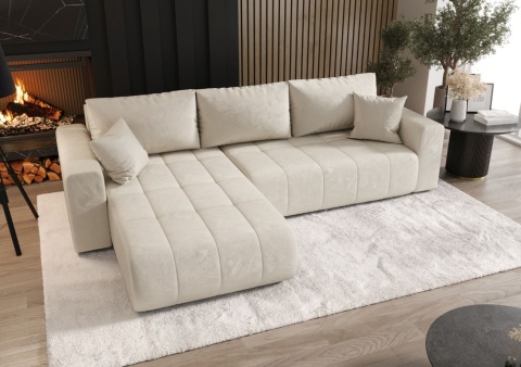 Narożnik MILO Tkanina MONOLITH 02