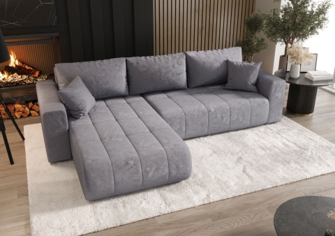 Narożnik MILO Tkanina MONOLITH  70