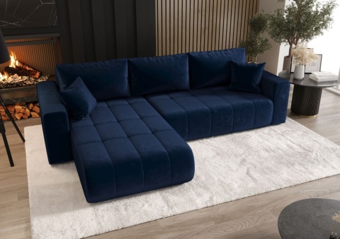 Narożnik MILO Tkanina MONOLITH 77