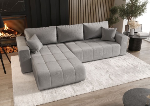 Narożnik MILO Tkanina MONOLITH  84