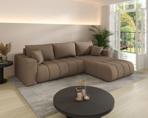 Narożnik MILO PREMIUM Tkanina MONOLITH 09