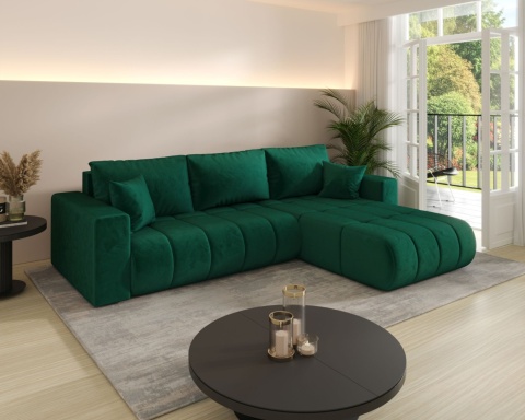 Narożnik MILO PREMIUM Tkanina MONOLITH 37