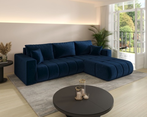 Narożnik MILO PREMIUM Tkanina MONOLITH 77