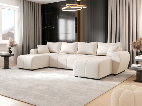 Narożnik MOLISA U Tkanina COSMIC 10