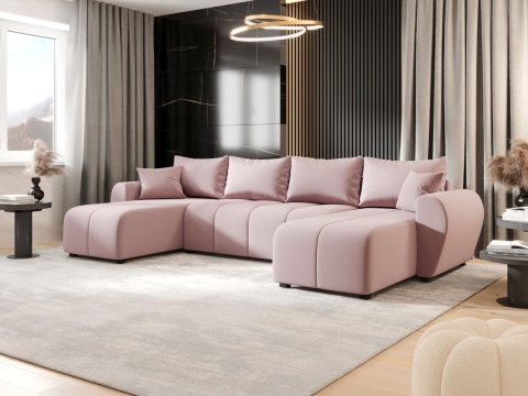 Narożnik MOLISA U Tkanina COSMIC 14