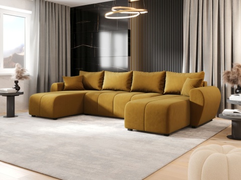 Narożnik MOLISA U Tkanina ITAKA 33