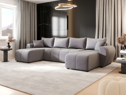 Narożnik MOLISA U Tkanina ITAKA 50