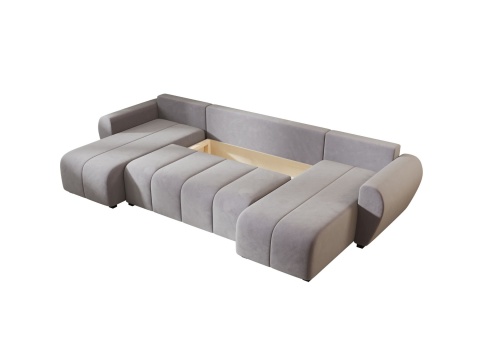 Narożnik MOLISA U - Rozłożony