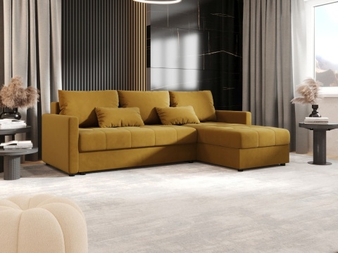 Narożnik MOS L BIS Tkanina ITAKA 33