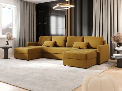 Narożnik MOS U BIS Tkaniana ITAKA 33