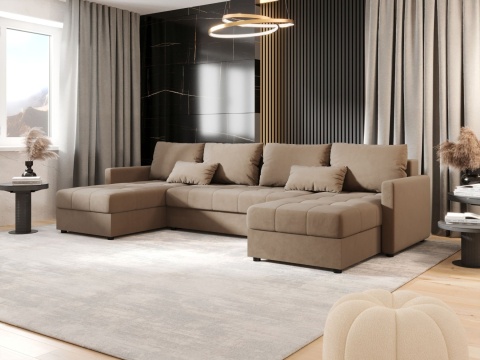 Narożnik MOS U BIS Tkaniana ITAKA 48