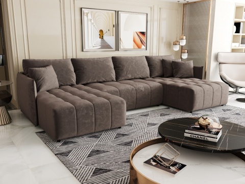 Narożnik ONIL U Tkanina Monolith 15