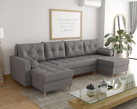 Narożnik SKANDI U Tkanina COSMIC