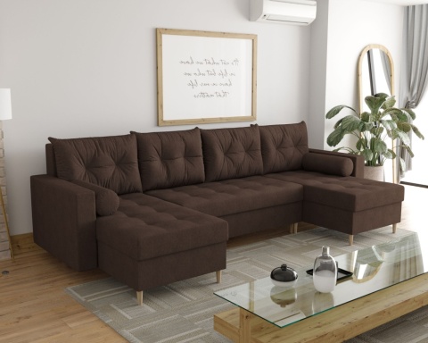 Narożnik SKANDI U Tkanina COSMIC