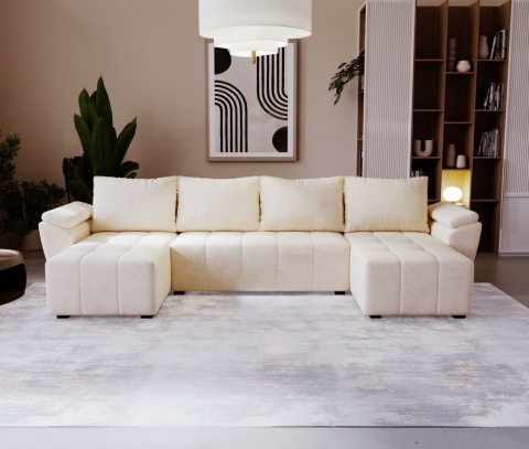 Narożnik ZEUS U Tkanina MONOLITH  02