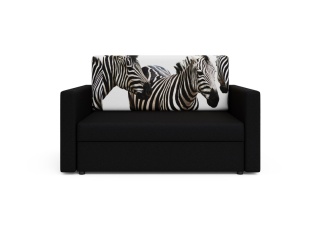 Sofa z funkcją spania i pojemnikiem, amerykanka Heven 120