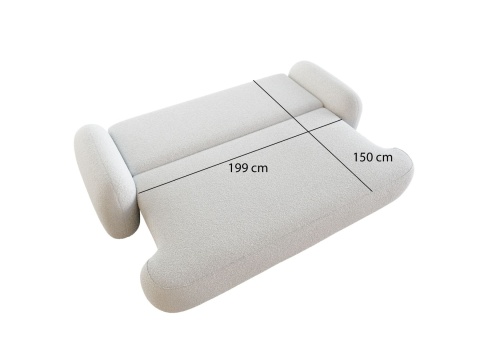 Sofa MOLLY - Wymiary