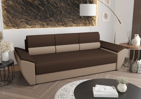 Sofa REBI BIS Tkanina RAINBOW 20+05