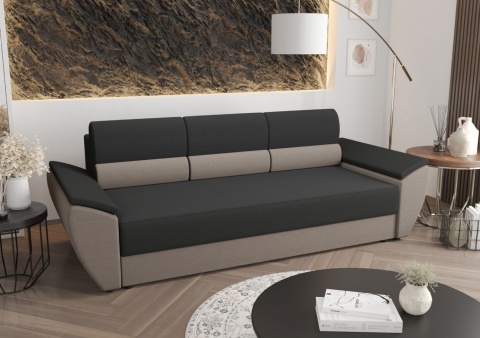 Sofa REBI BIS Tkanina RAINBOW 27+83