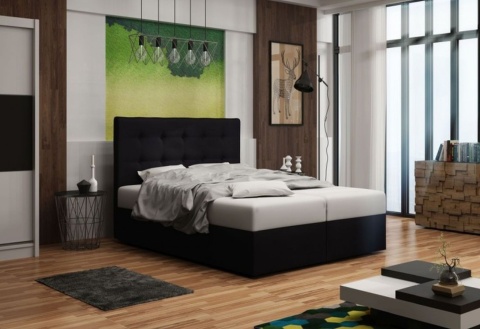 Łóżko DUO 1 Tkanina