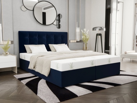 Łóżko DUO 1 Tkanina