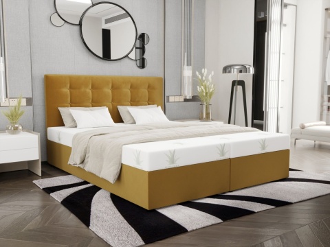 Łóżko DUO 1 Tkanina