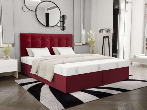 Łóżko DUO 1 Tkanina