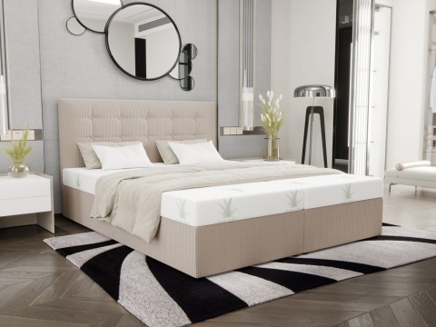 Łóżko DUO 1 Tkanina