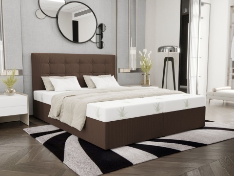 Łóżko DUO 1 Tkanina