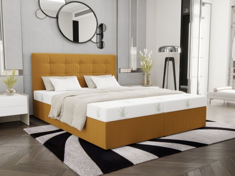 Łóżko DUO 1 Tkanina