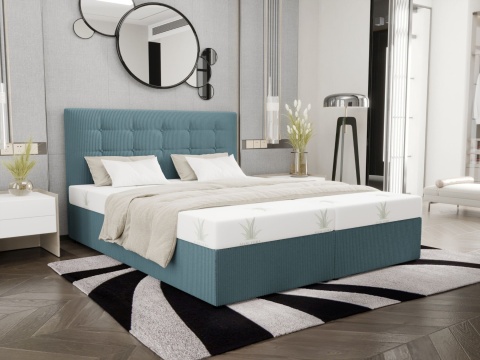 Łóżko DUO 1 Tkanina